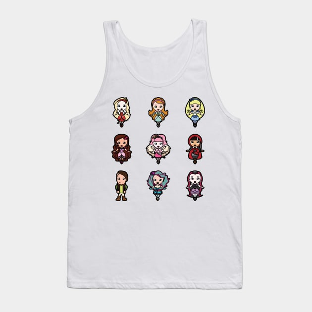 Ever After High Tooniefied Tank Top by Tooniefied